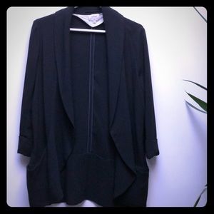 Classic drapey blazer
